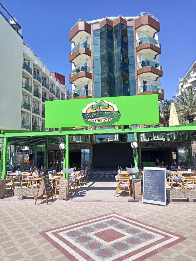 Yuvam Prime Beach Hotel Мармарис Экстерьер фото