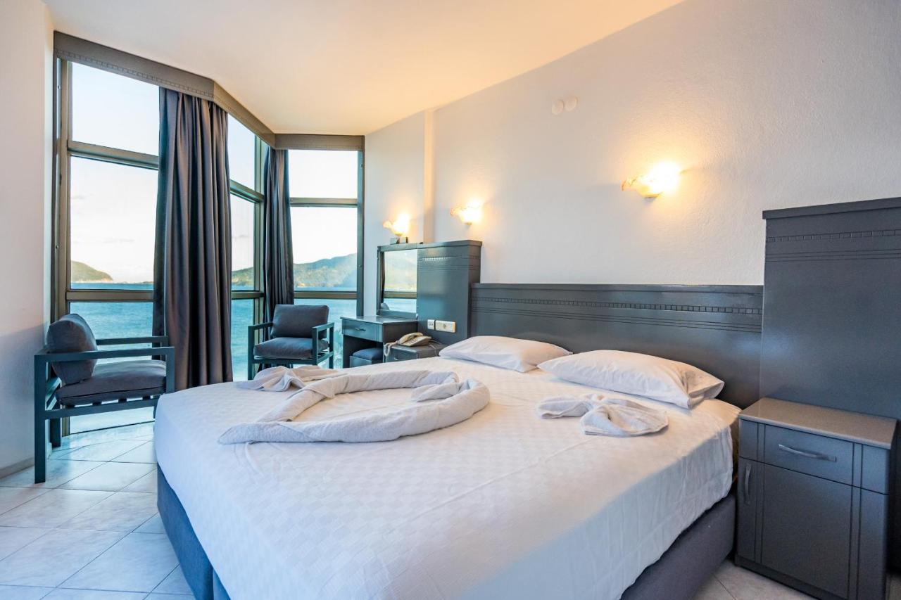 Yuvam Prime Beach Hotel Мармарис Экстерьер фото