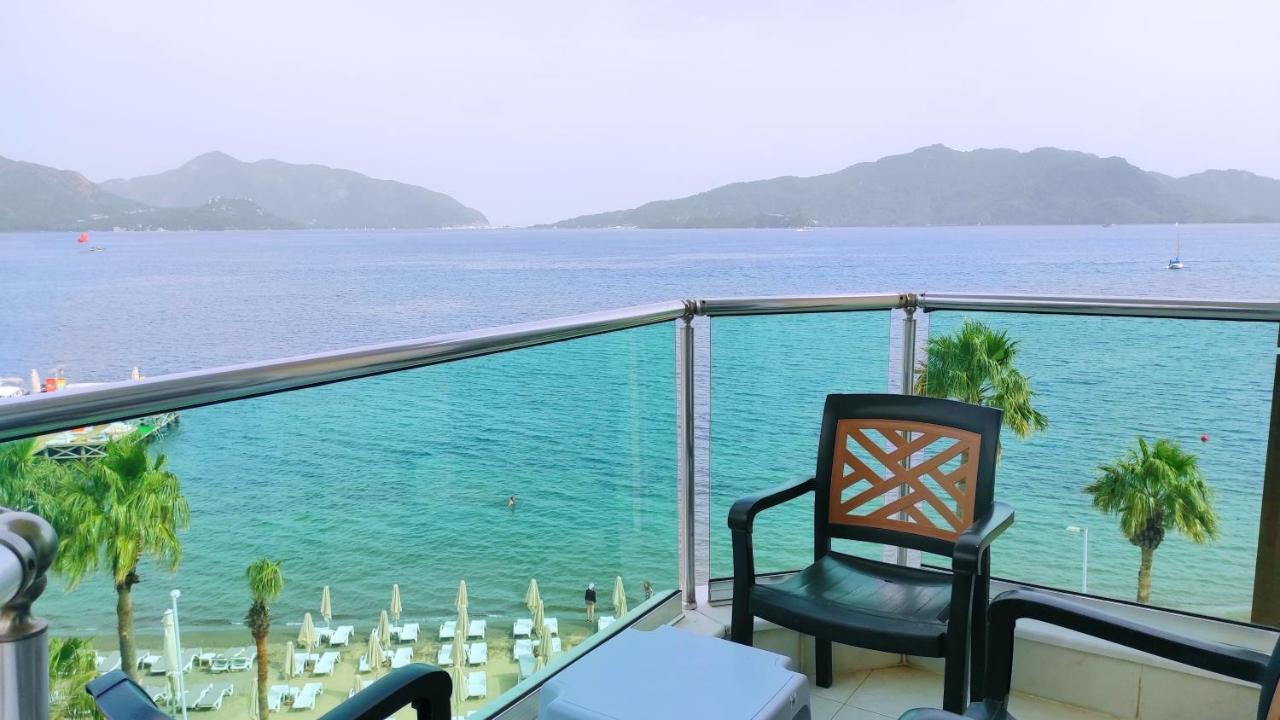 Yuvam Prime Beach Hotel Мармарис Экстерьер фото