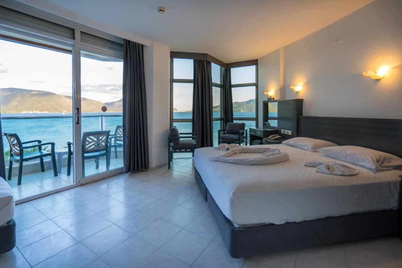 Yuvam Prime Beach Hotel Мармарис Экстерьер фото