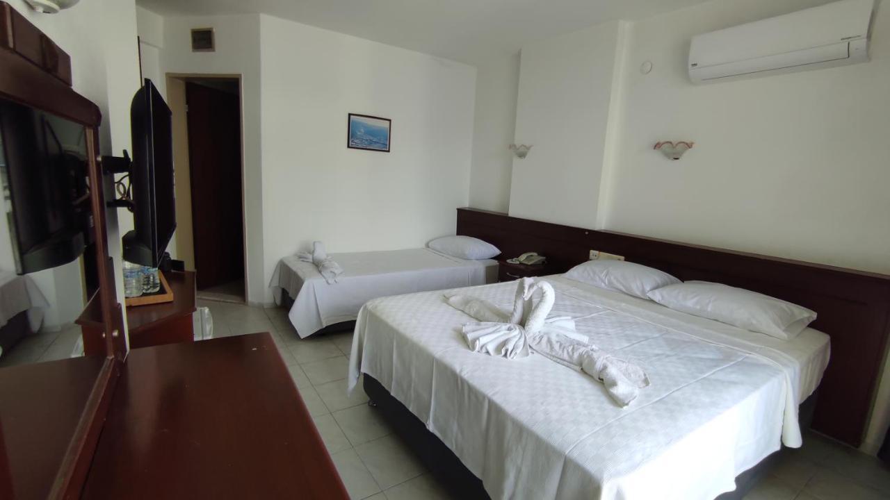 Yuvam Prime Beach Hotel Мармарис Экстерьер фото