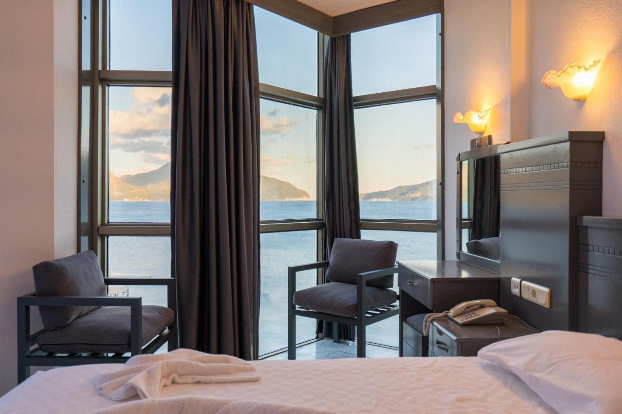 Yuvam Prime Beach Hotel Мармарис Экстерьер фото
