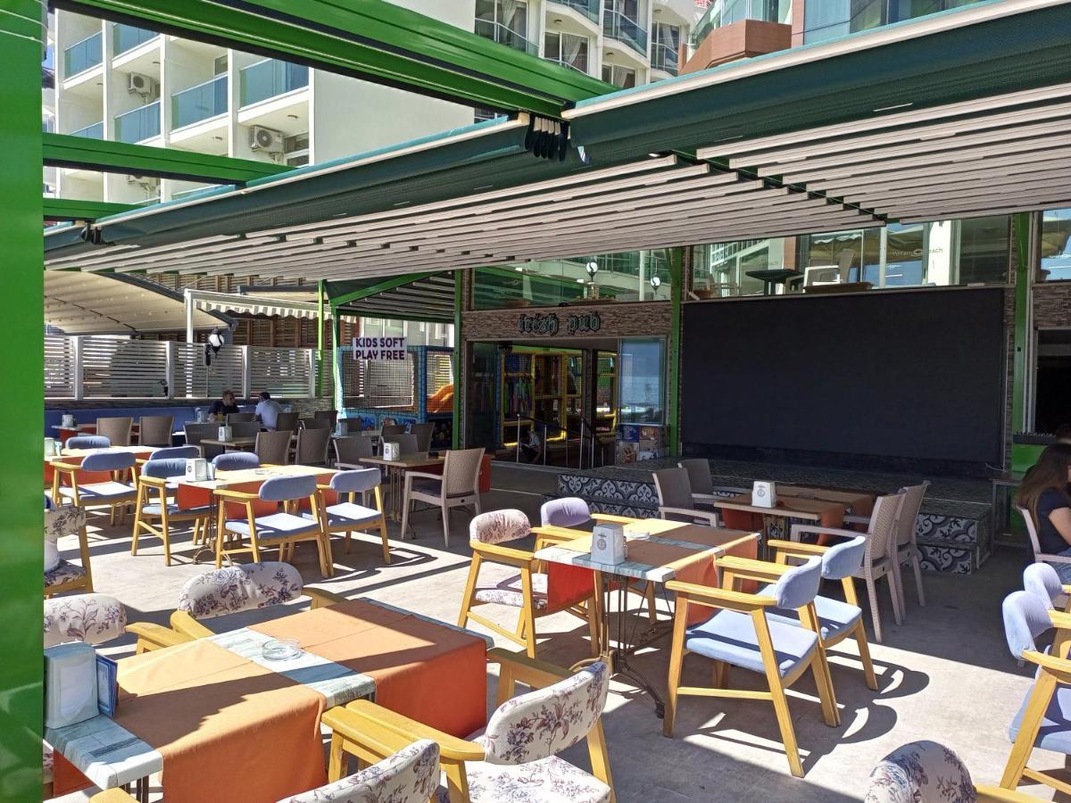 Yuvam Prime Beach Hotel Мармарис Экстерьер фото