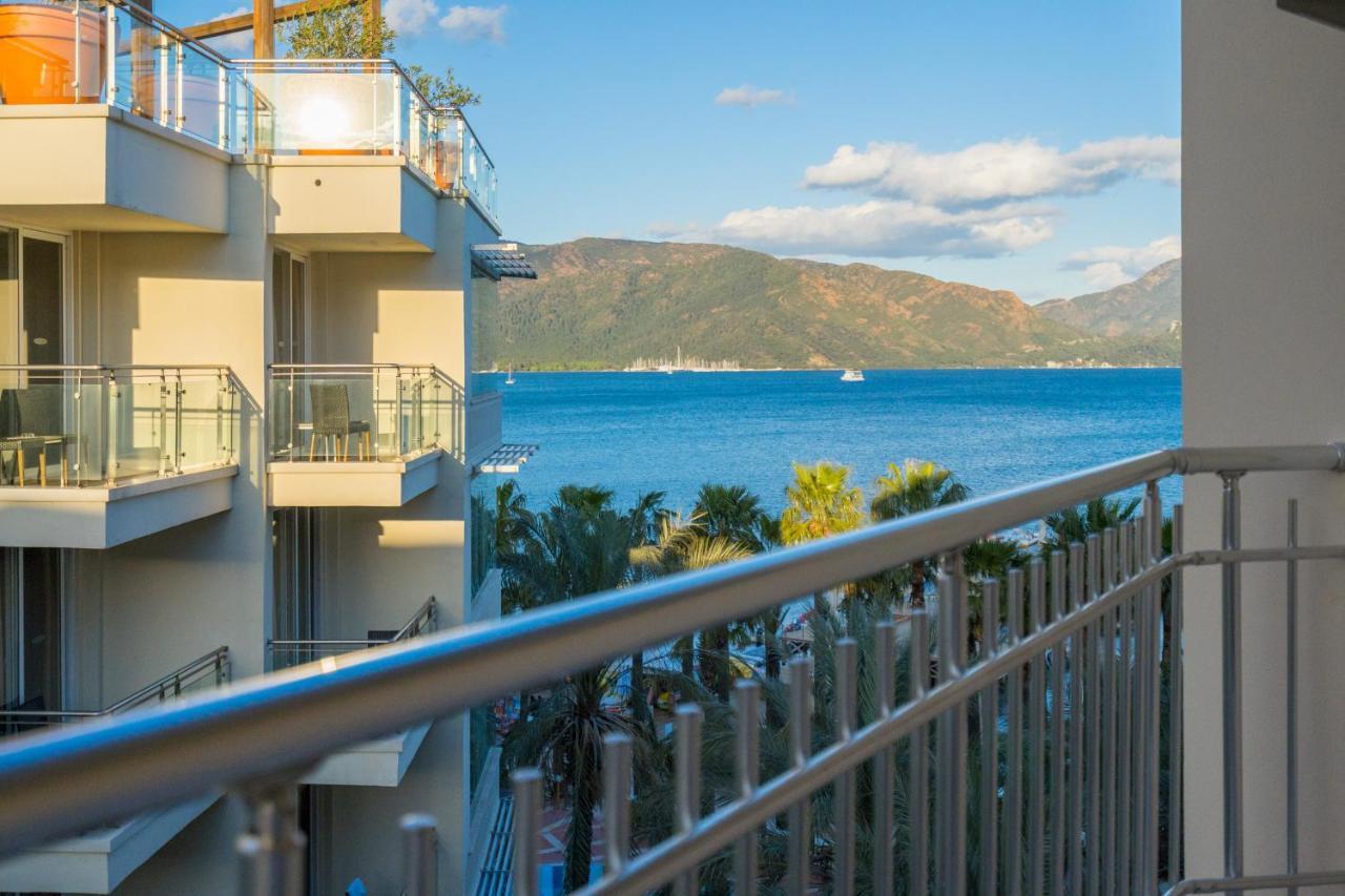 Yuvam Prime Beach Hotel Мармарис Экстерьер фото