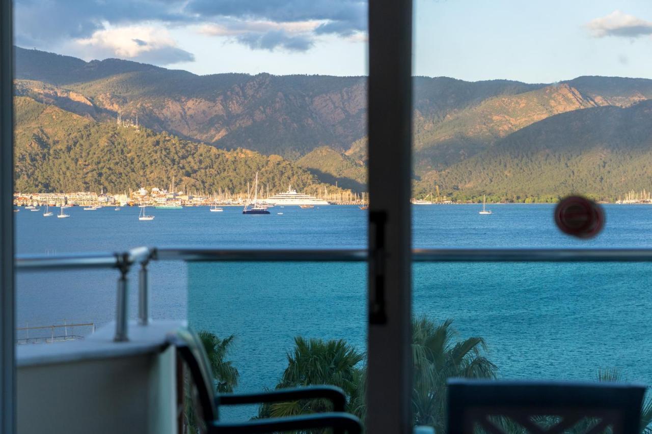 Yuvam Prime Beach Hotel Мармарис Экстерьер фото