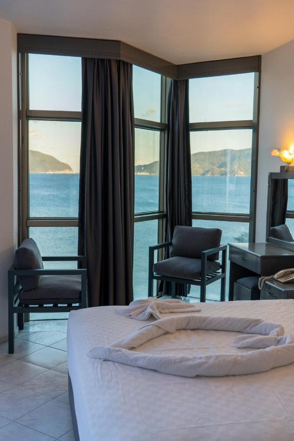 Yuvam Prime Beach Hotel Мармарис Экстерьер фото