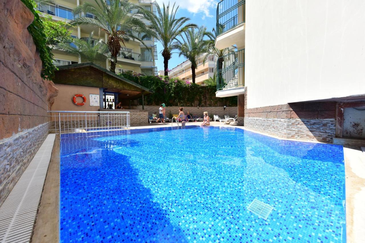 Yuvam Prime Beach Hotel Мармарис Экстерьер фото