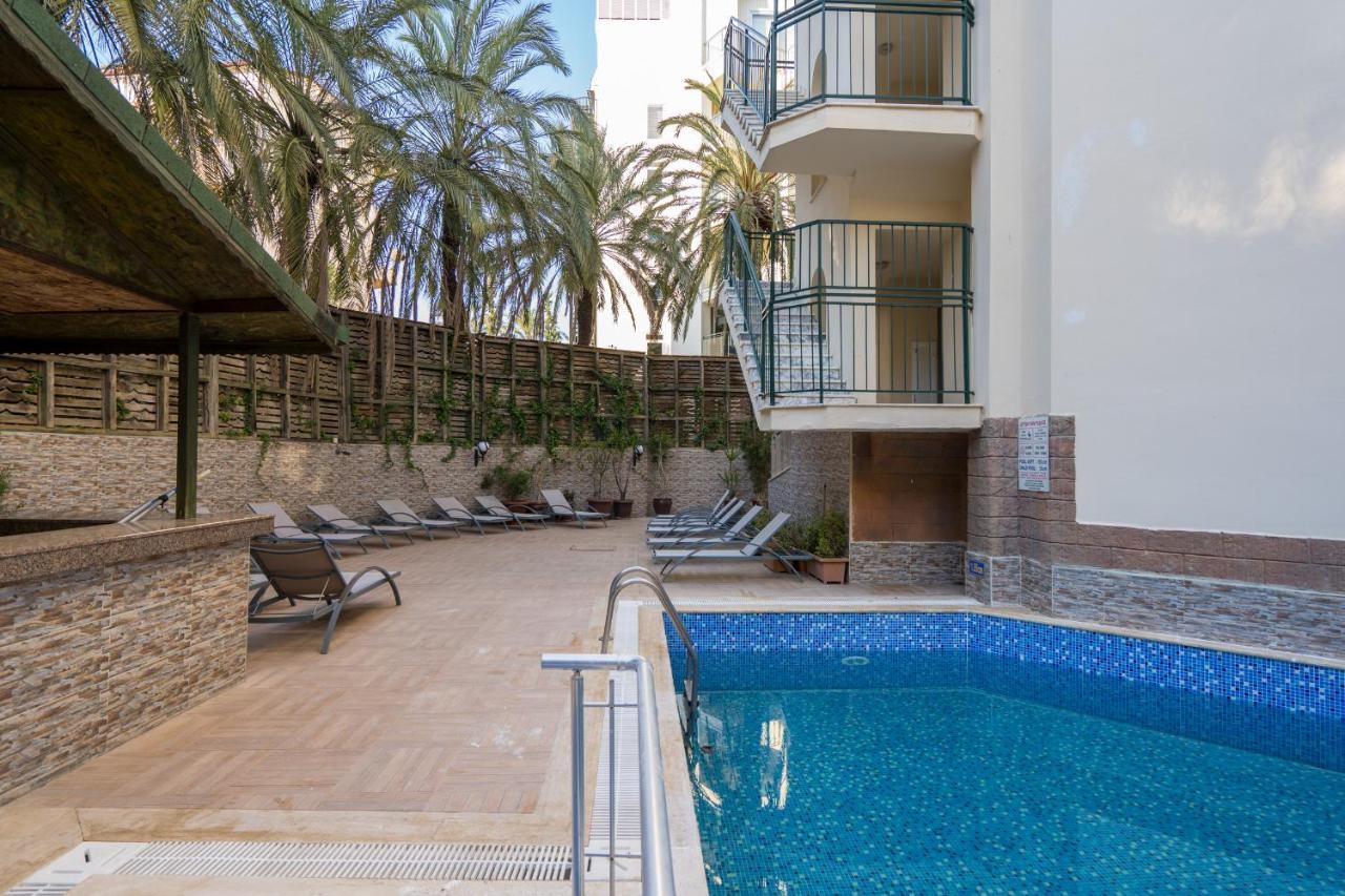 Yuvam Prime Beach Hotel Мармарис Экстерьер фото