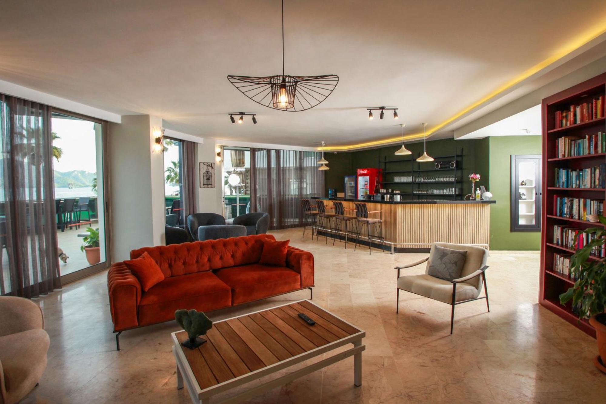 Yuvam Prime Beach Hotel Мармарис Экстерьер фото