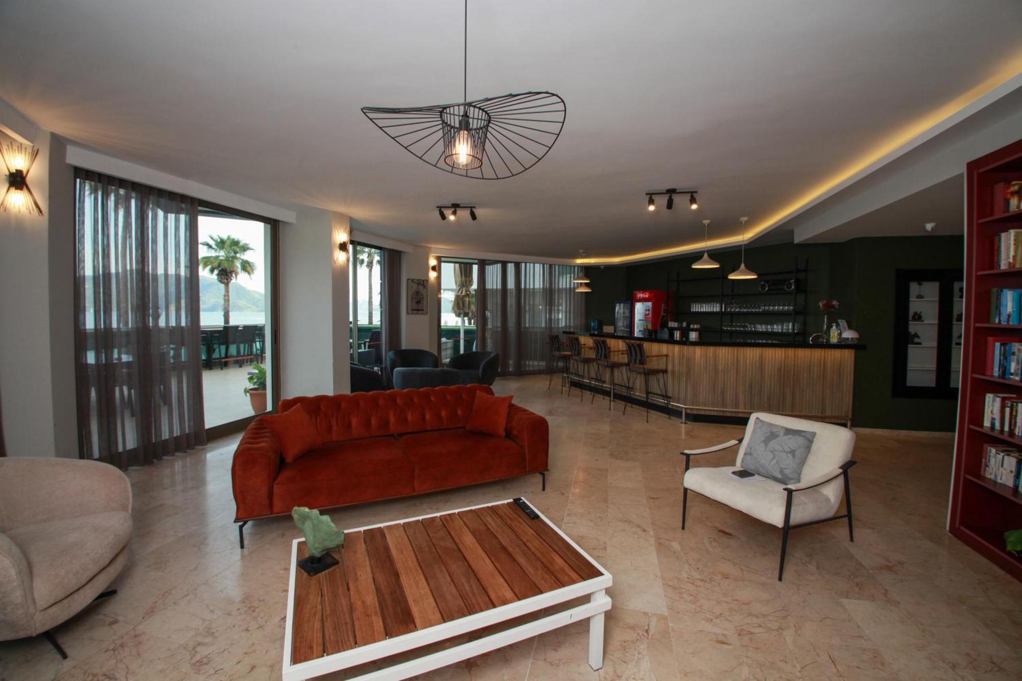 Yuvam Prime Beach Hotel Мармарис Экстерьер фото