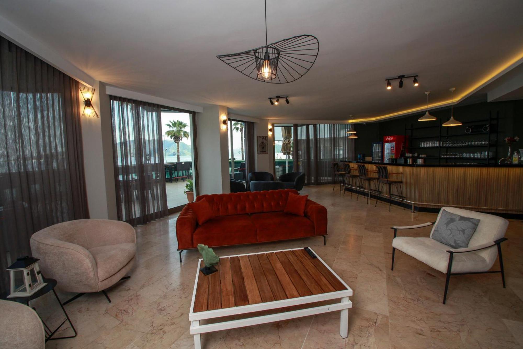 Yuvam Prime Beach Hotel Мармарис Экстерьер фото