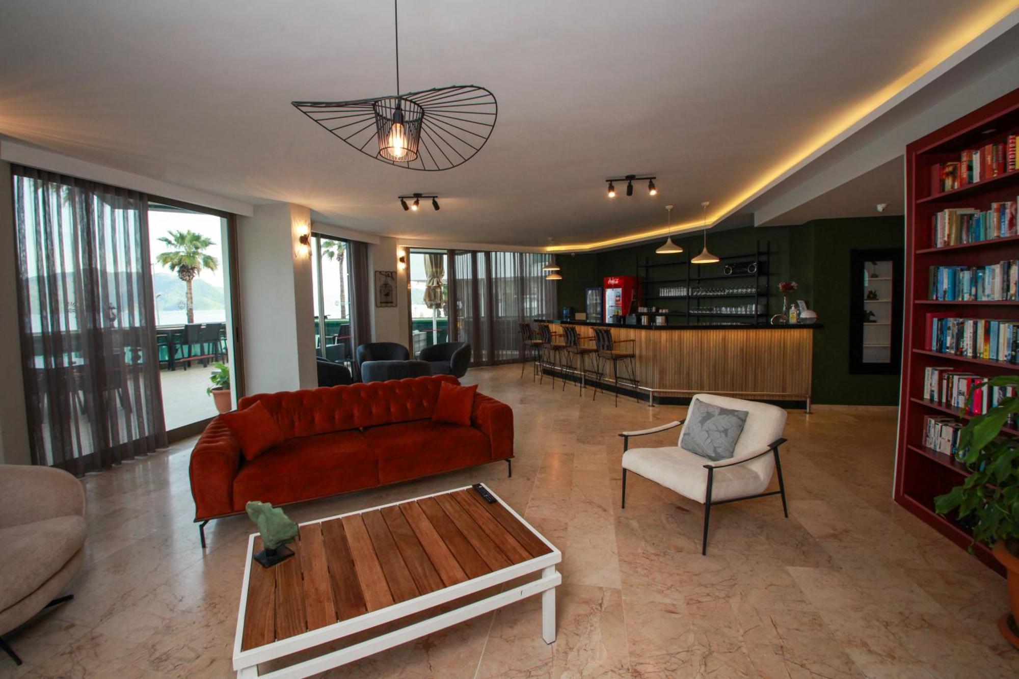 Yuvam Prime Beach Hotel Мармарис Экстерьер фото