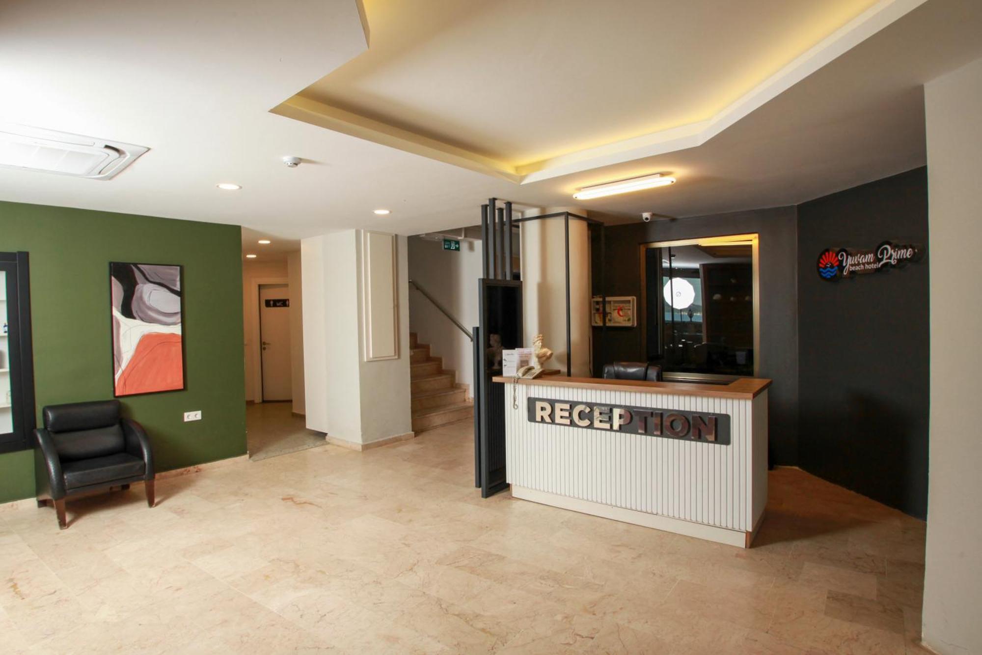 Yuvam Prime Beach Hotel Мармарис Экстерьер фото