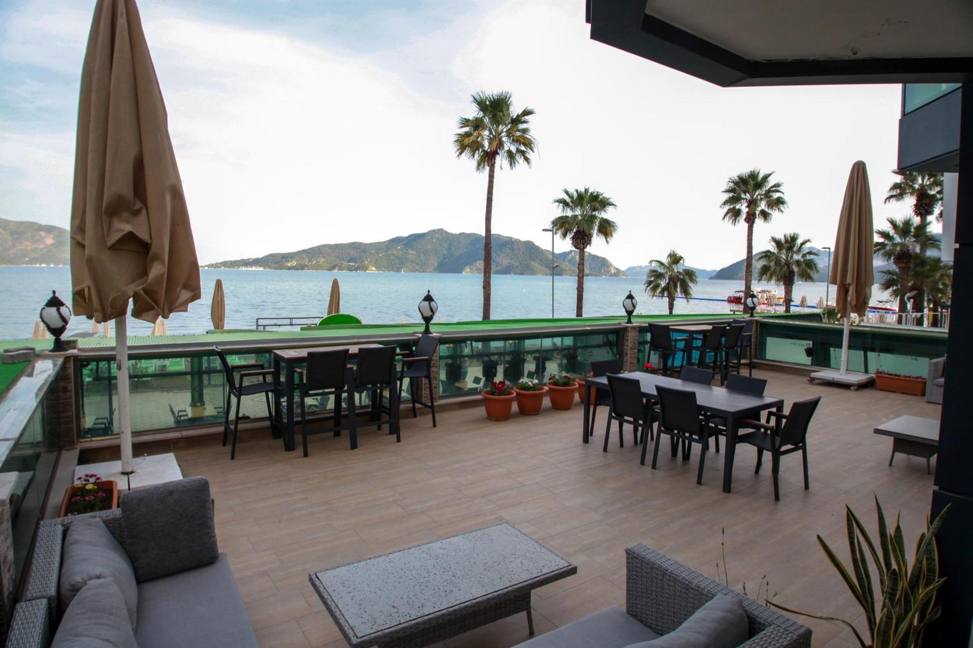 Yuvam Prime Beach Hotel Мармарис Экстерьер фото