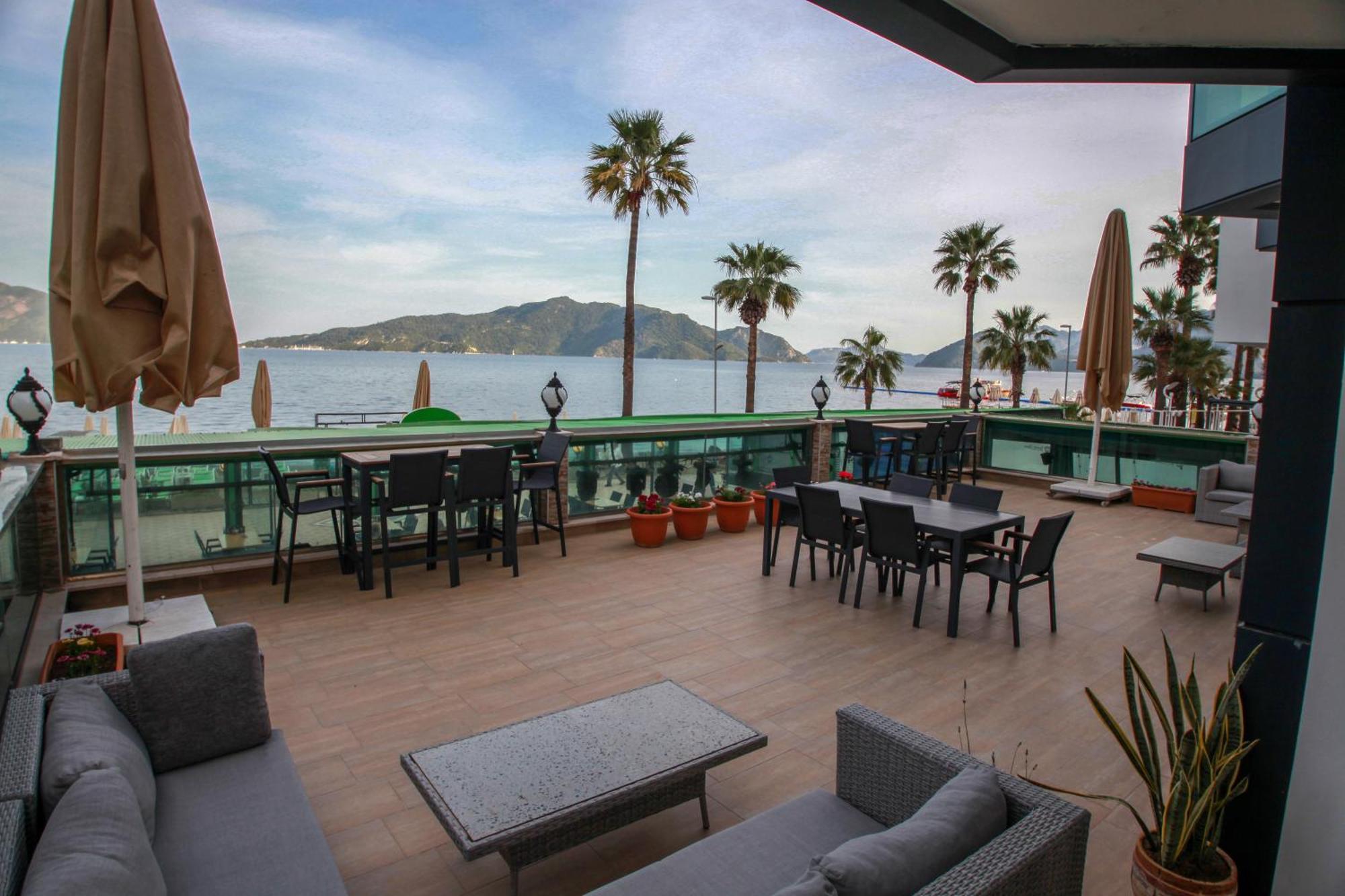 Yuvam Prime Beach Hotel Мармарис Экстерьер фото