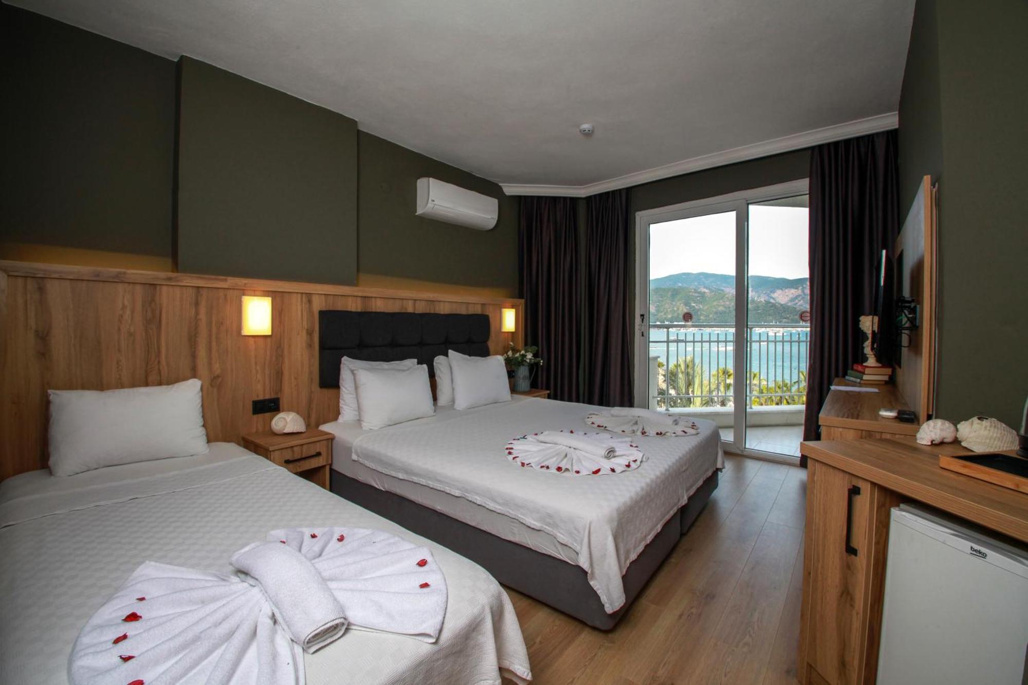 Yuvam Prime Beach Hotel Мармарис Экстерьер фото