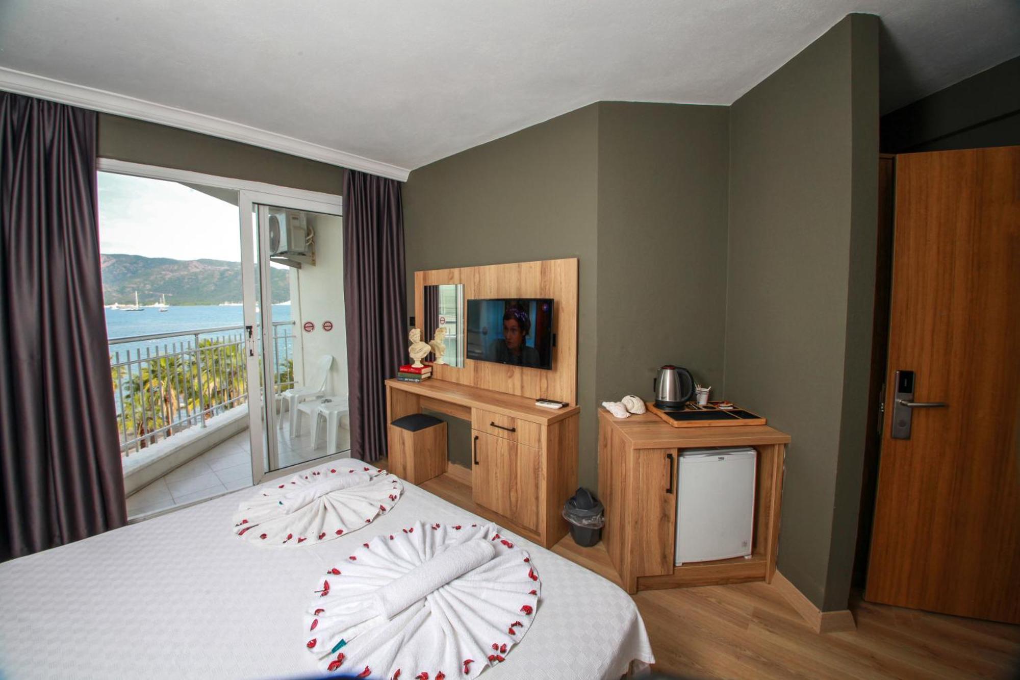 Yuvam Prime Beach Hotel Мармарис Экстерьер фото