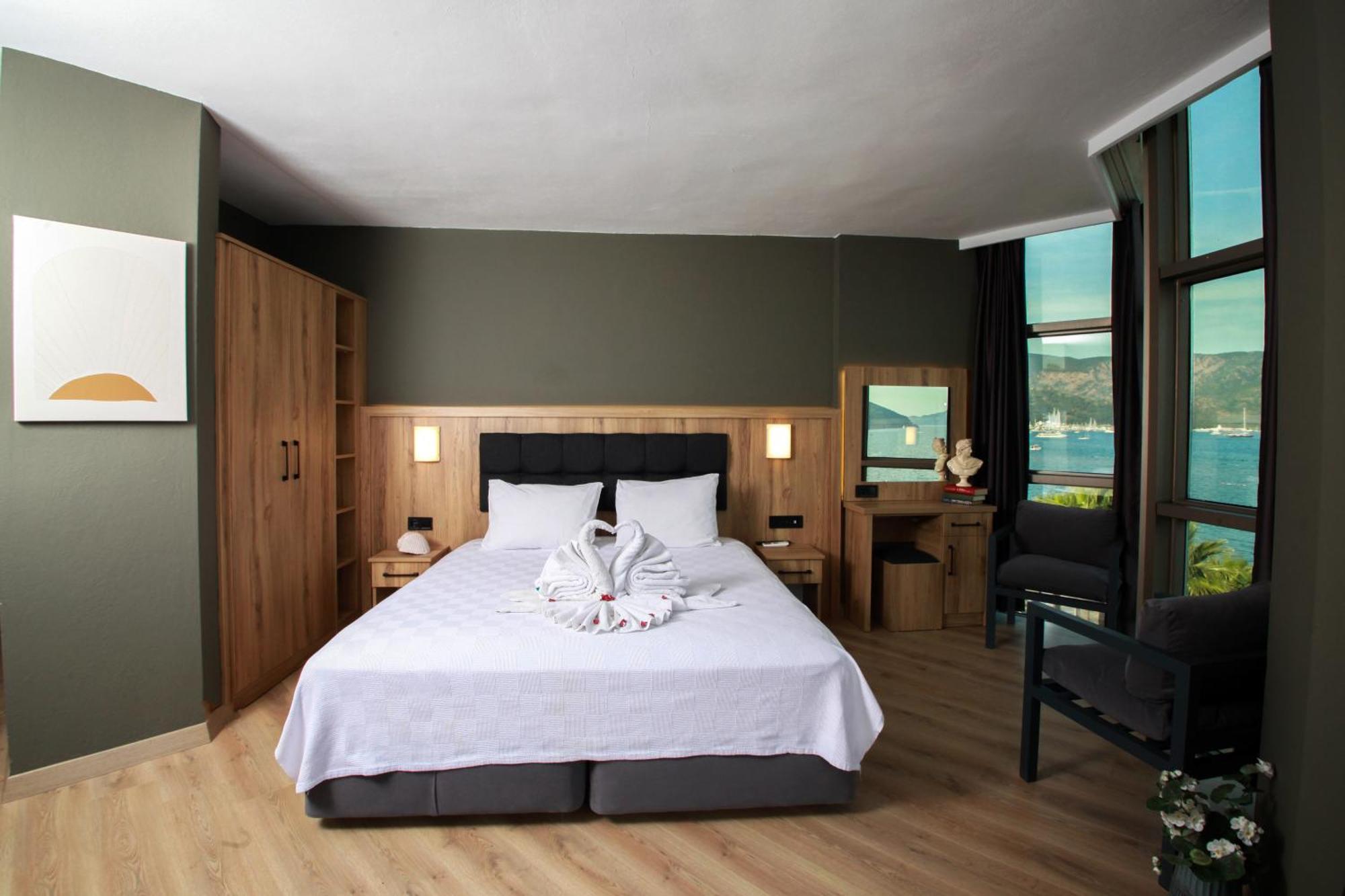 Yuvam Prime Beach Hotel Мармарис Экстерьер фото