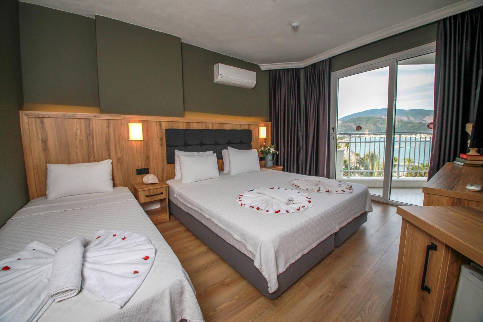 Yuvam Prime Beach Hotel Мармарис Экстерьер фото