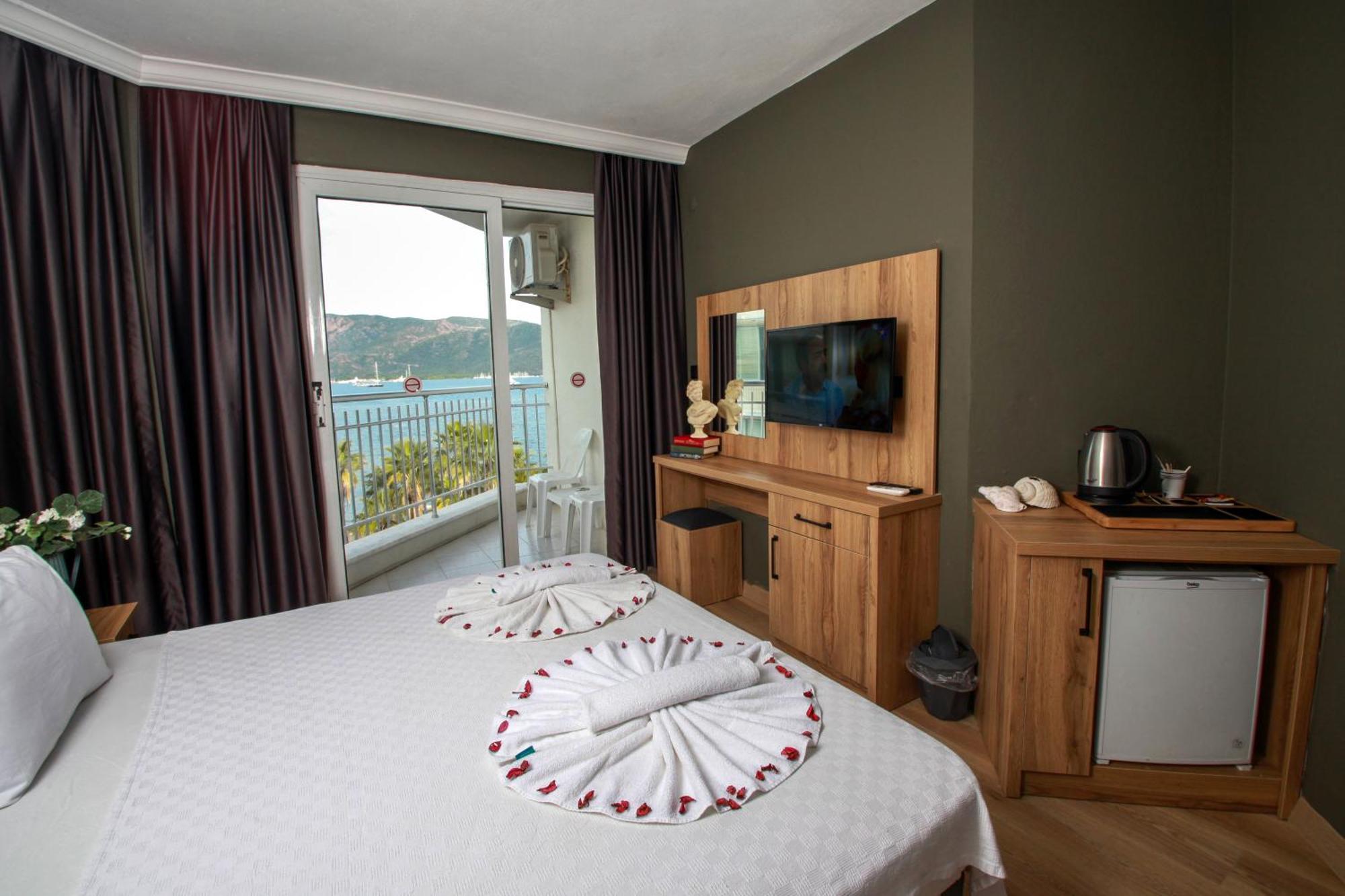 Yuvam Prime Beach Hotel Мармарис Экстерьер фото