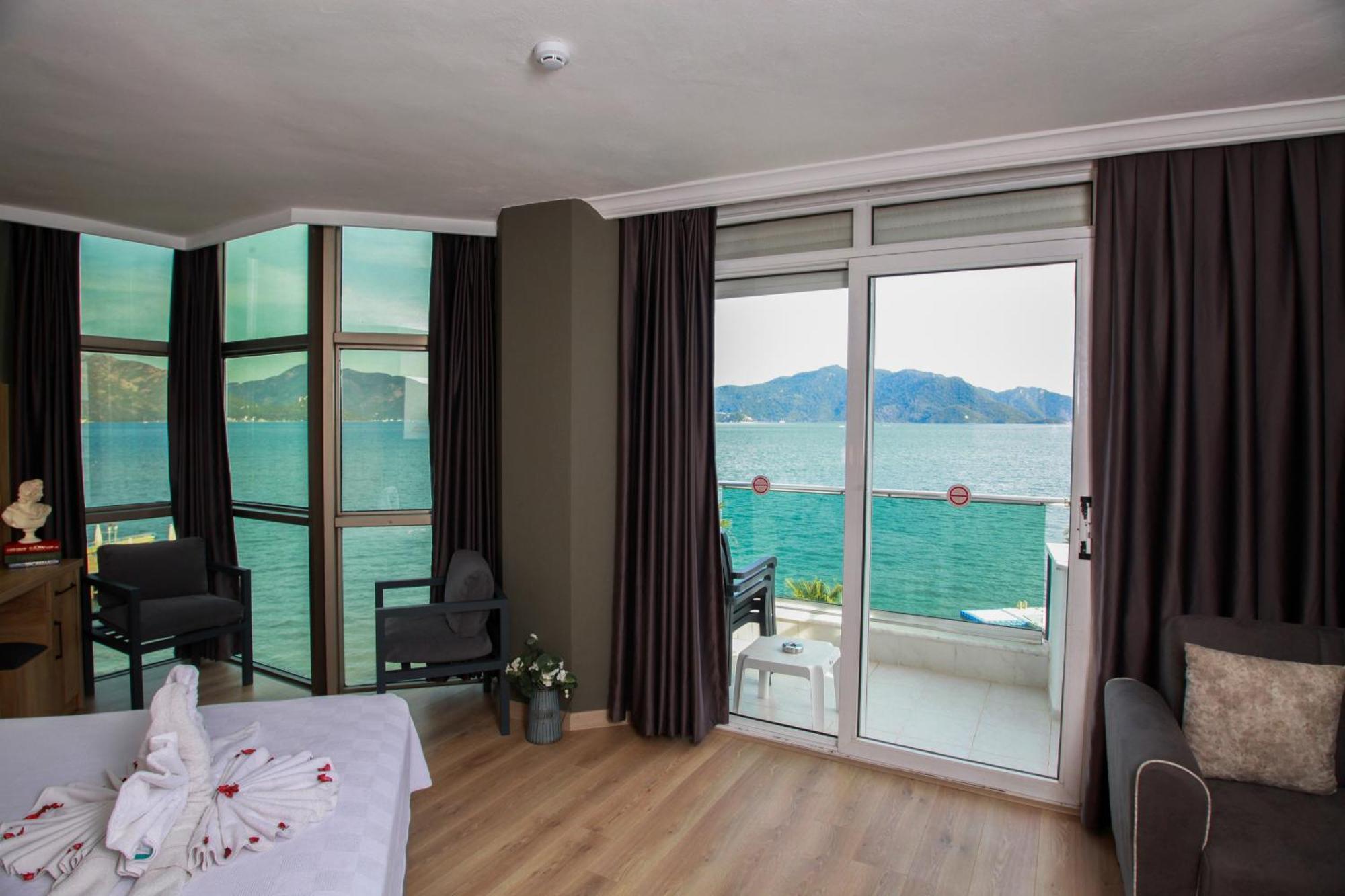 Yuvam Prime Beach Hotel Мармарис Экстерьер фото