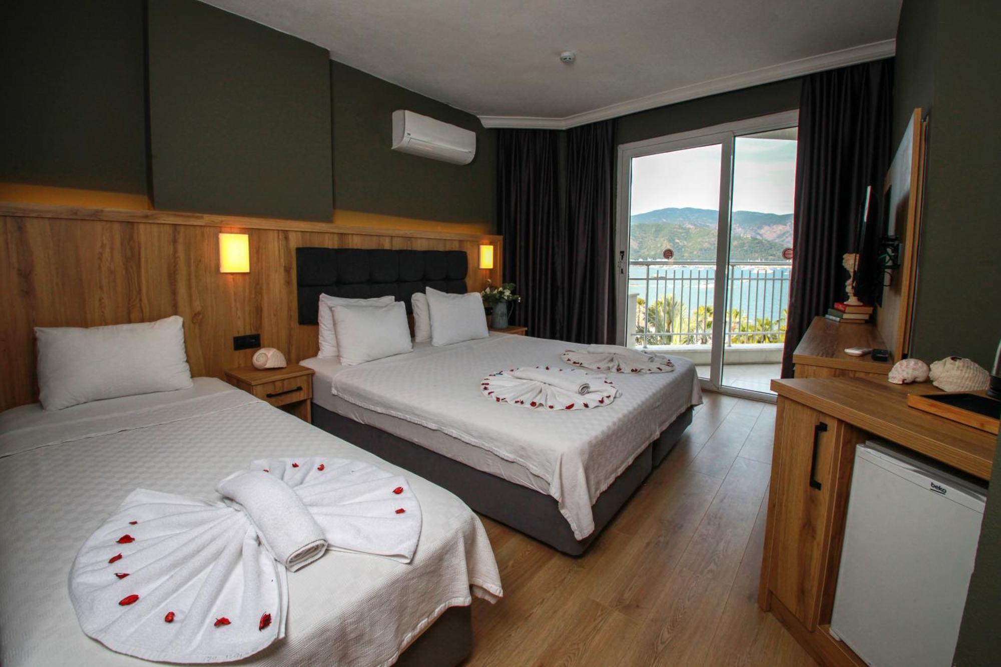 Yuvam Prime Beach Hotel Мармарис Экстерьер фото