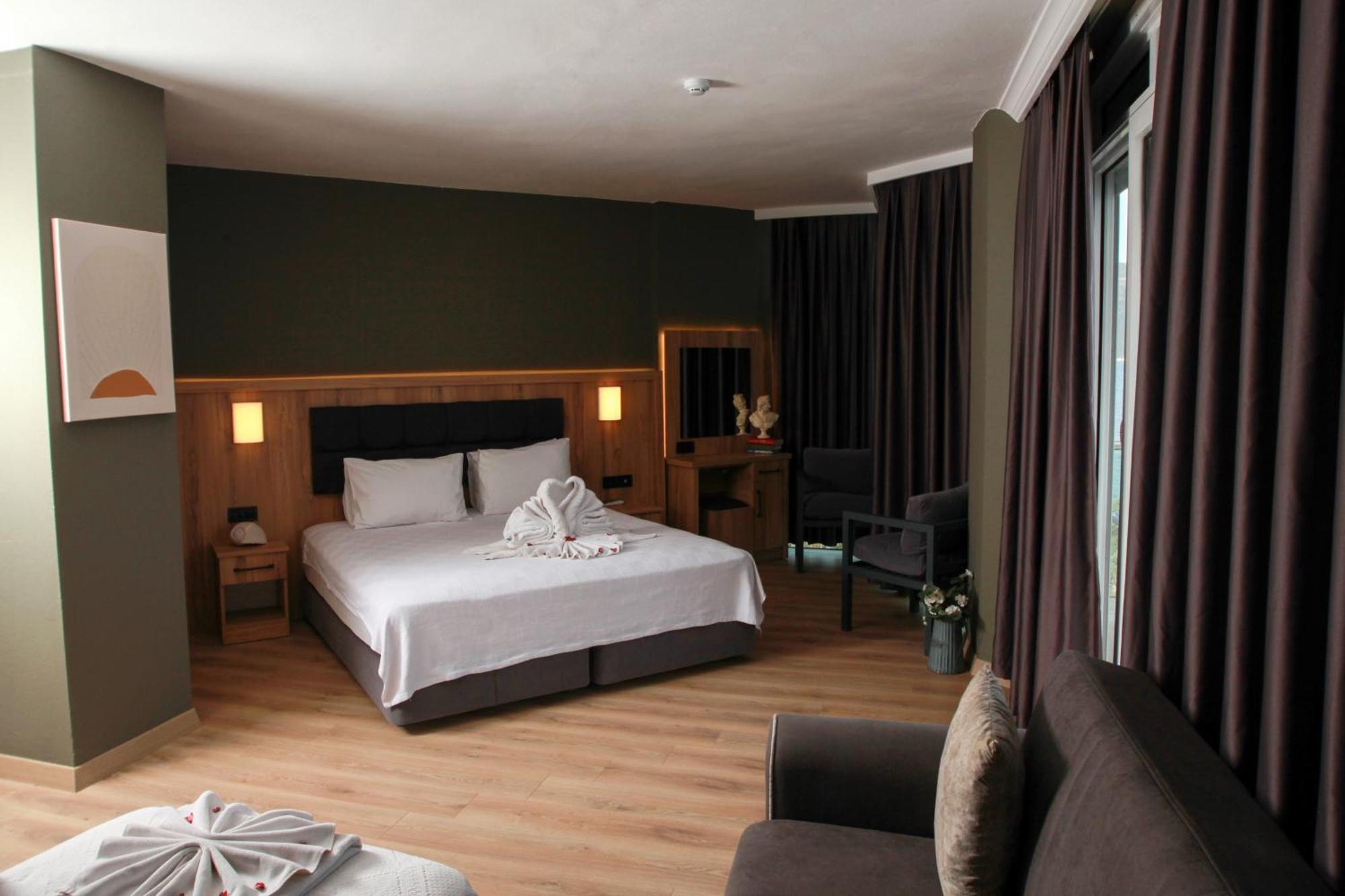 Yuvam Prime Beach Hotel Мармарис Экстерьер фото